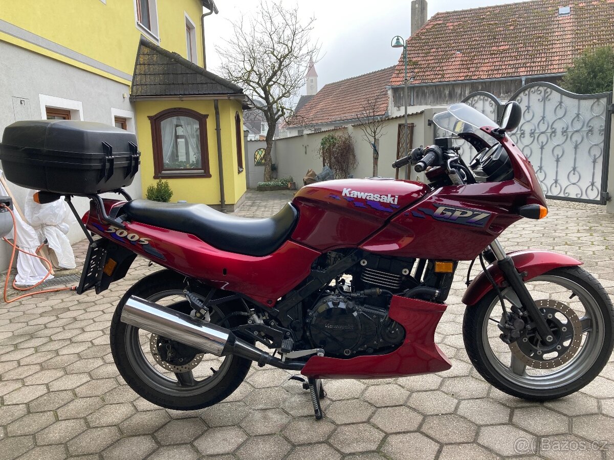 Kawasaki GPZ 500 EX Tourer