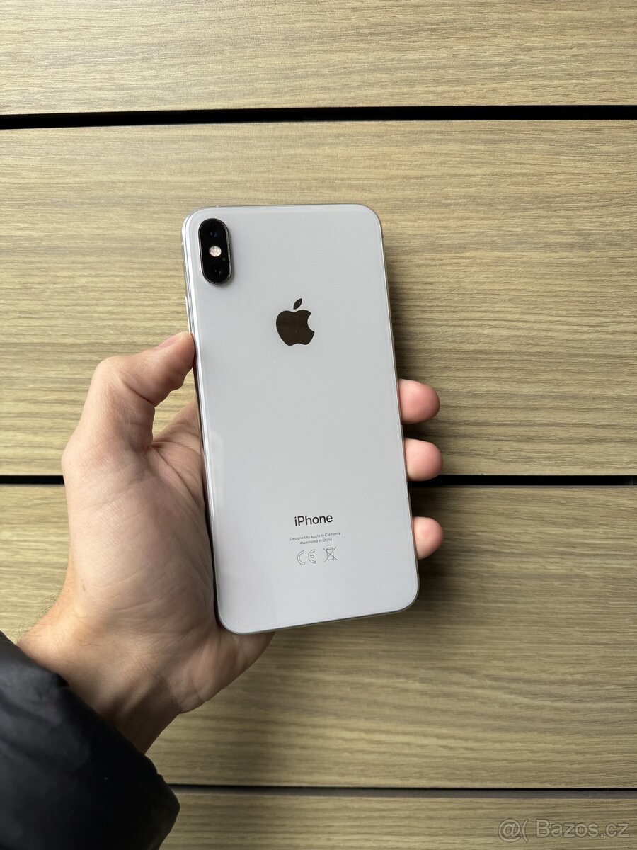 APPLE IPHONE XS MAX 64GB BÍLÝ-ZÁRUKA