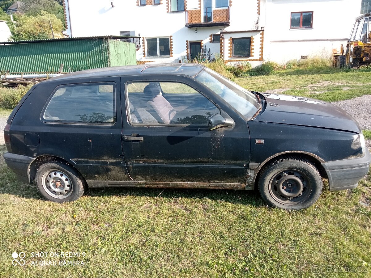 prodám náhr.díly VW golf 3 1,9 TD