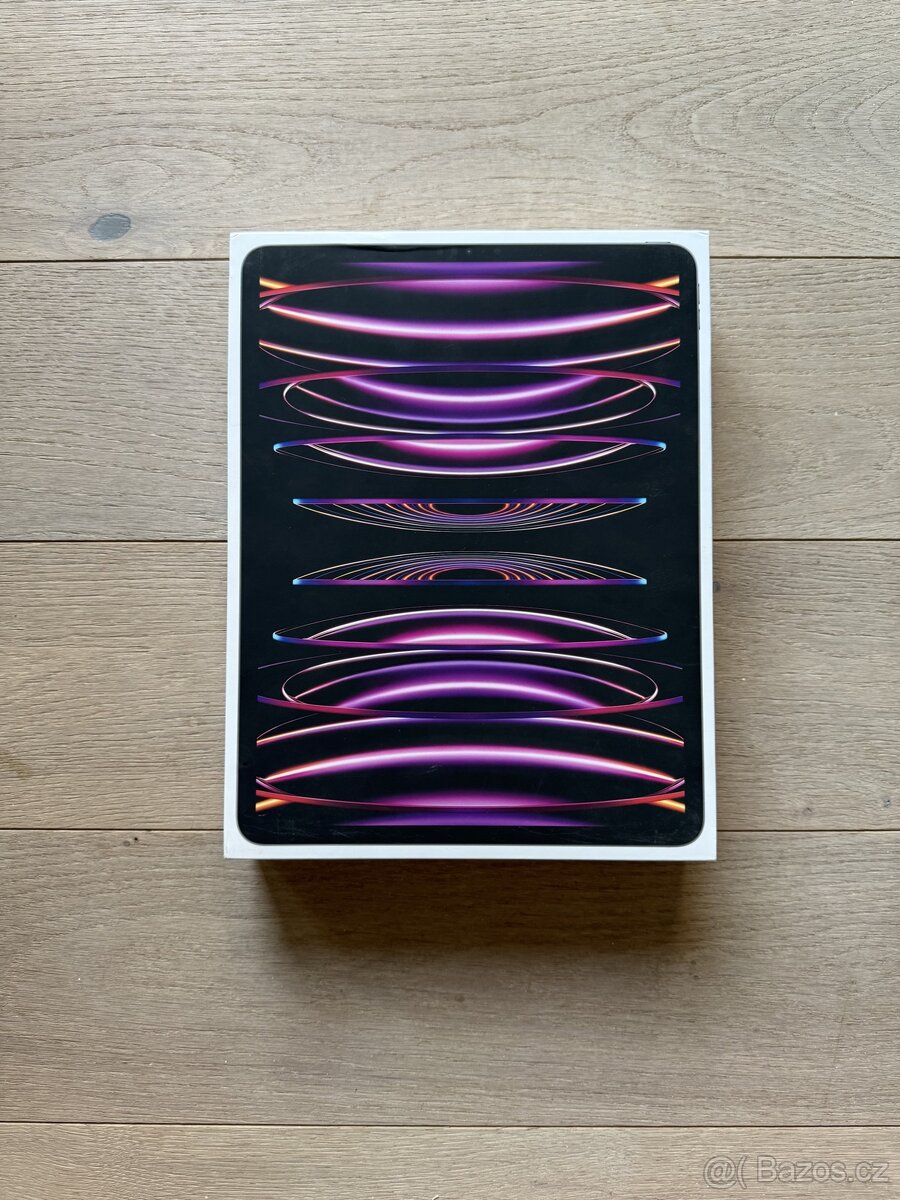 NOVÝ Apple iPad Pro M2 6gen 12.9 128gb černý, záruka rok