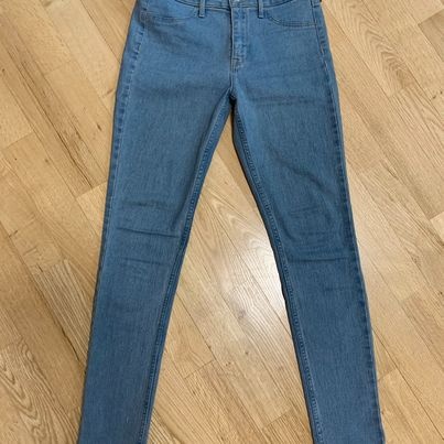 Dívčí skinny regular džíny zn. H&M ve vel. 27