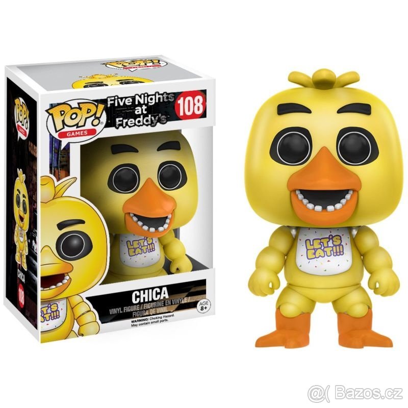 Funko POP - Five Nights at Freddys - Chica PC 499,- Kč