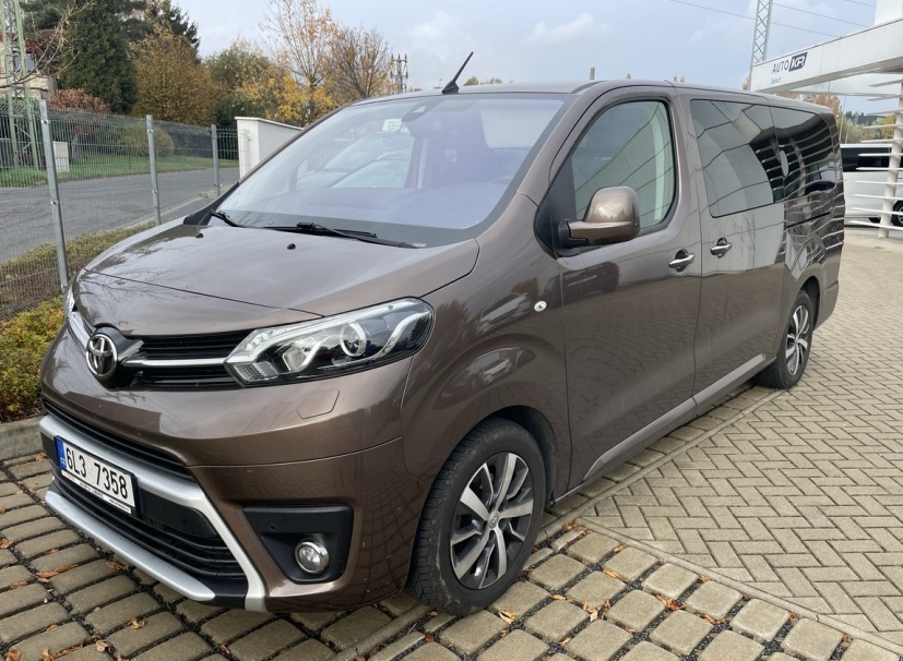 Toyota ProAce Verso Family 2,0D, L2,rv. 01/2023