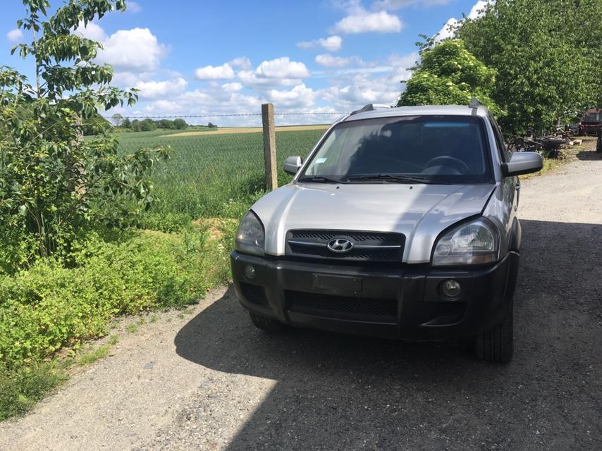 hyundai tucson 2.0 crdi náhradní díly 2008