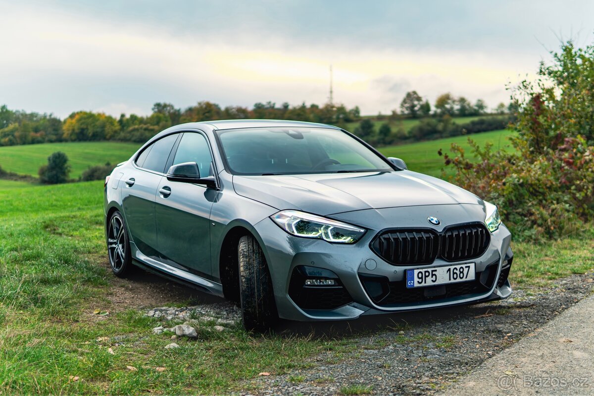 BMW 220d Gran Coupé M Sport - odpočet DPH