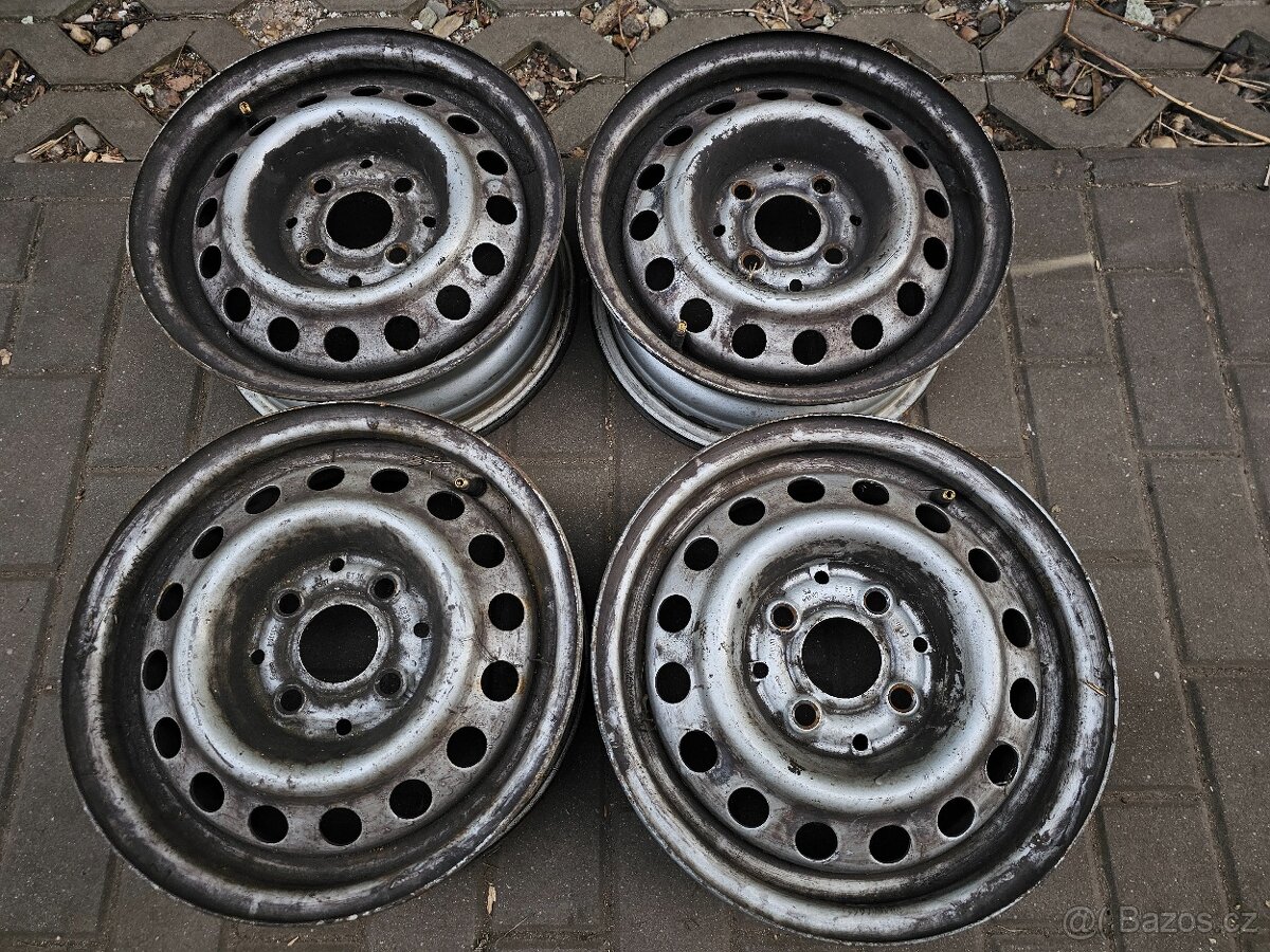 Plechové disky kola 13"  4x100 R13 5J ET38