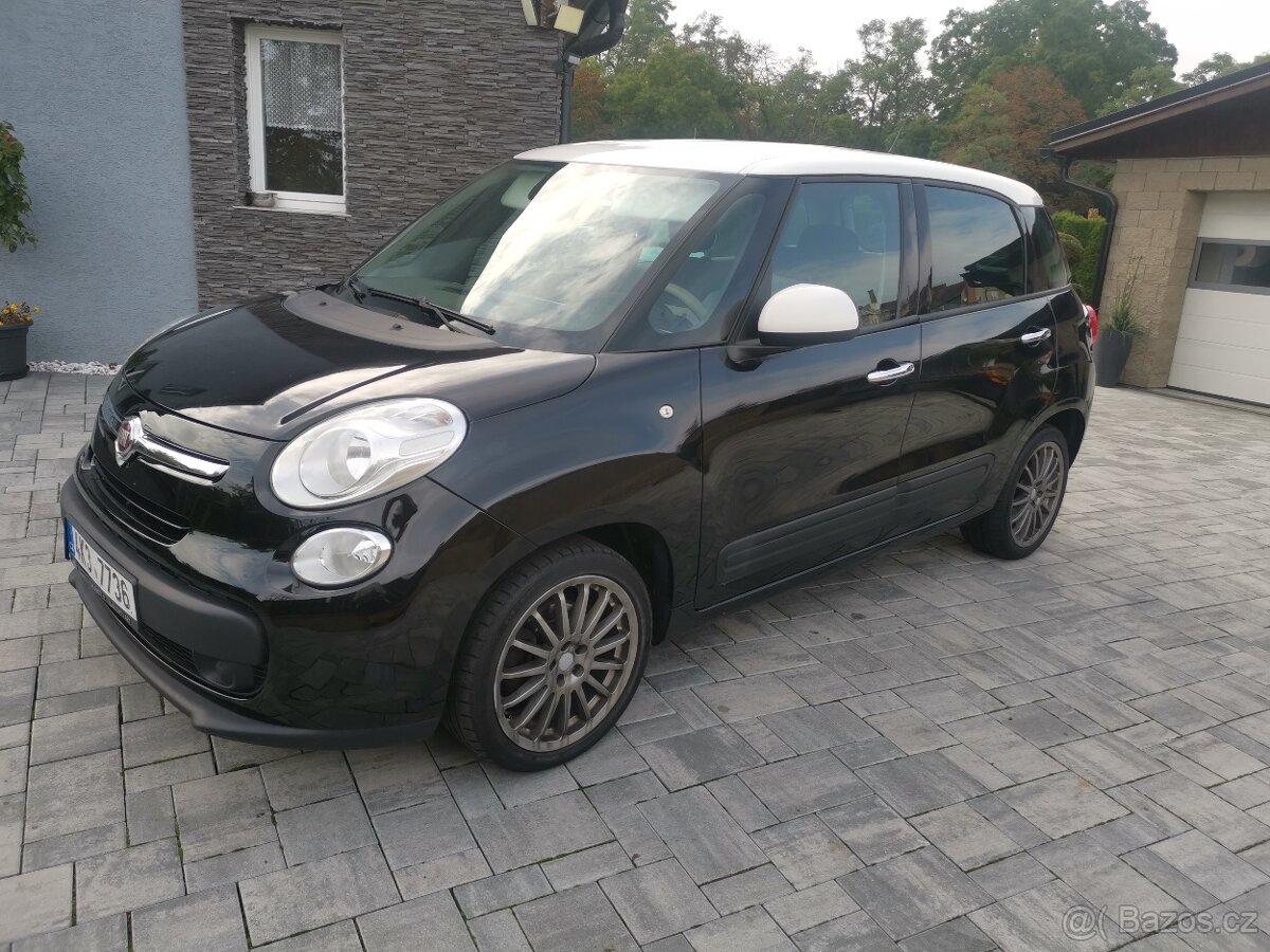 Fiat 500L 1.3 JTD 62kw - najeto:146216km