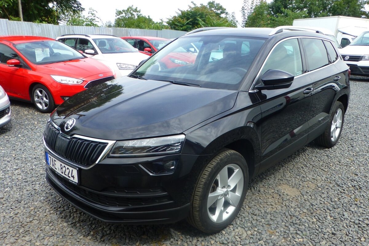 Škoda Karoq 1.5TSi,110kw,DSG,Style,2018,ČR,1maj.-21%DPH