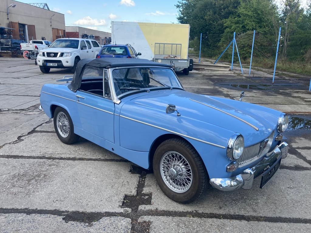 MG Midget 1965