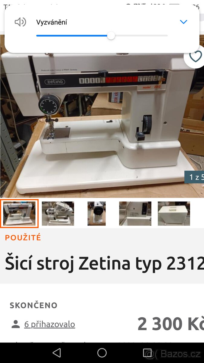 Šici stroj zetina model2312