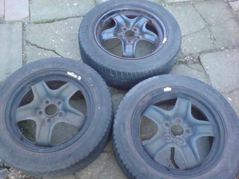 Disky Ford, letní Michelin Primacy, 205/55/16, 3x