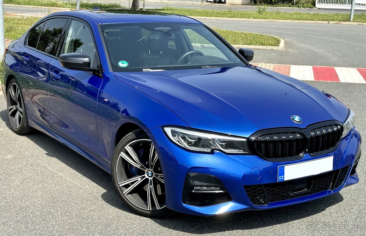 BMW Řada 3, 330D M paket TOP vč. DPH