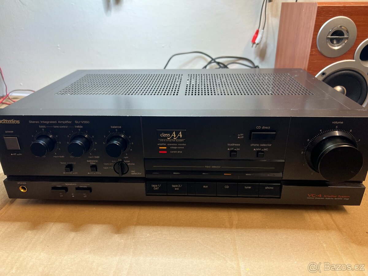 TECHNICS ZESILOVAČ SU-V550