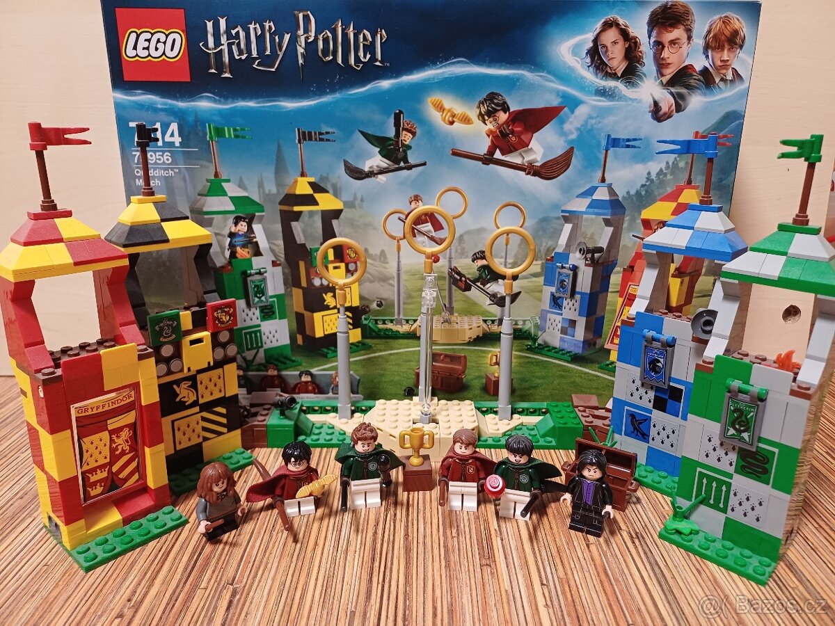 Lego Harry Potter 75956 Famfrpálový zápas