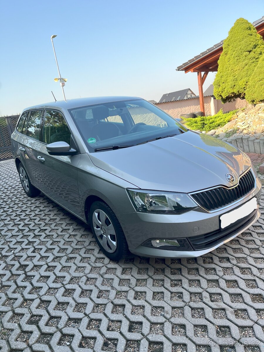 ŠKODA FABIA 3 1.2TSI , COMBI , 108tkm