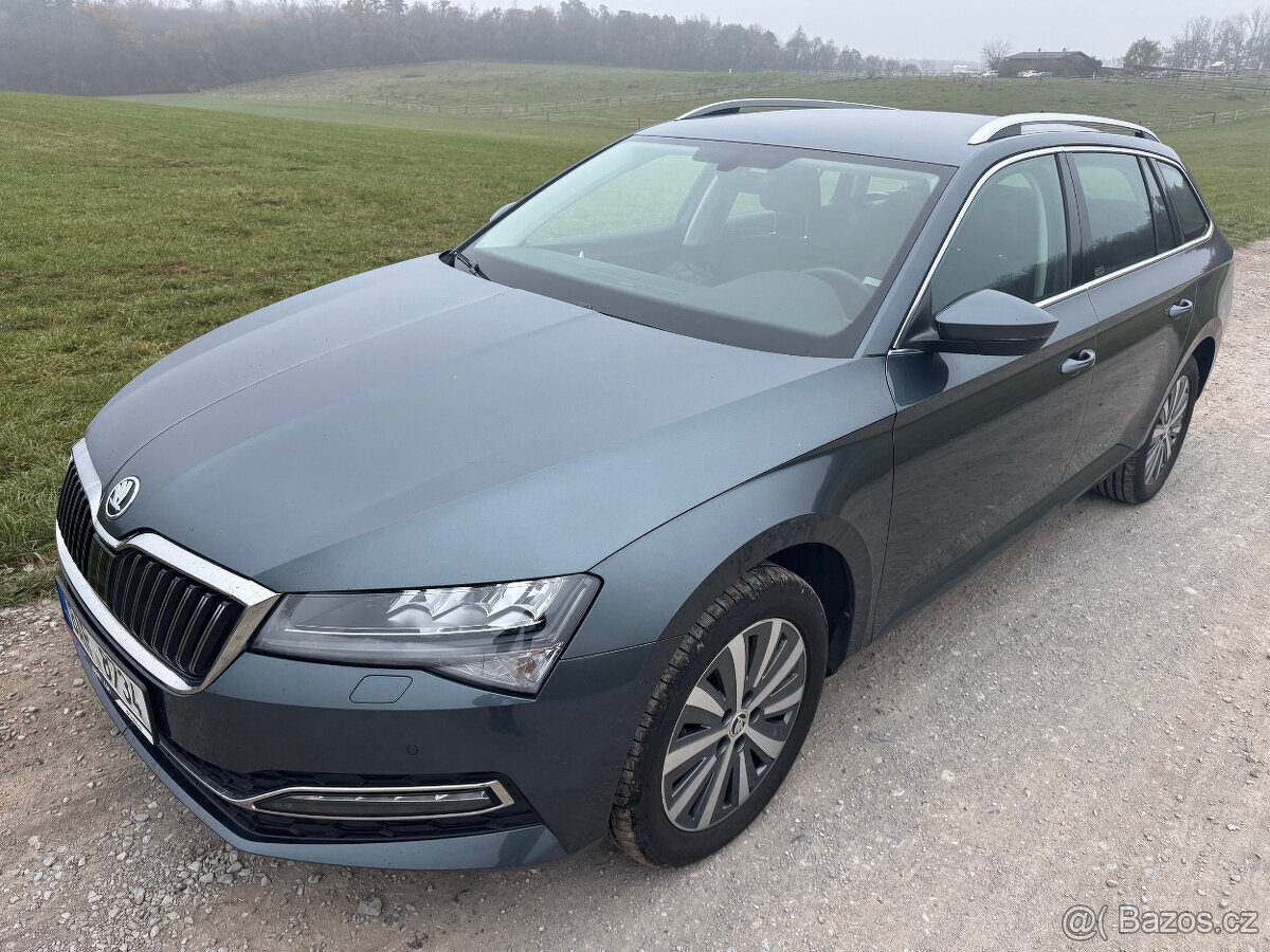 SUPERB 2.0TDI 110kW DSG STYLE+ ACC NAVI LED KAMERA ČR DPH