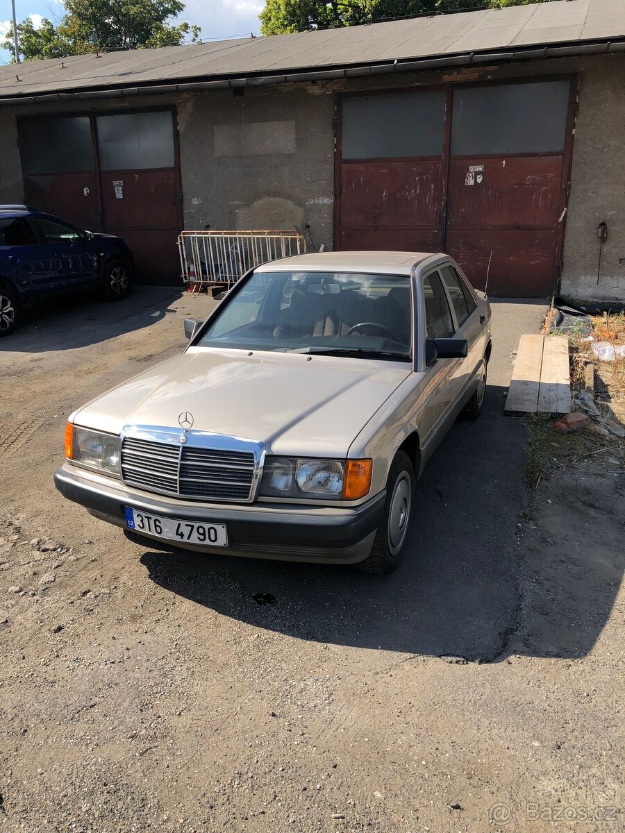 Mercedes Benz 190E disel