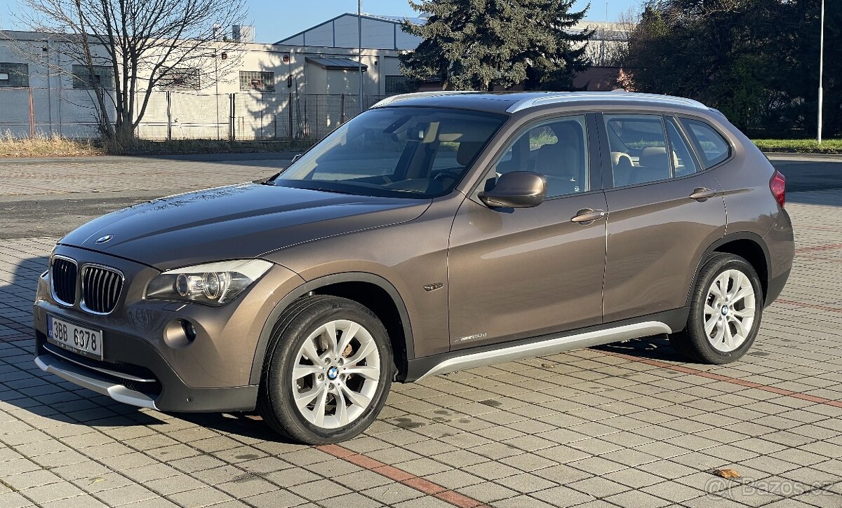 ▶▶ BMW X1 20d xDrive e87 | xLine | manuál | po servise