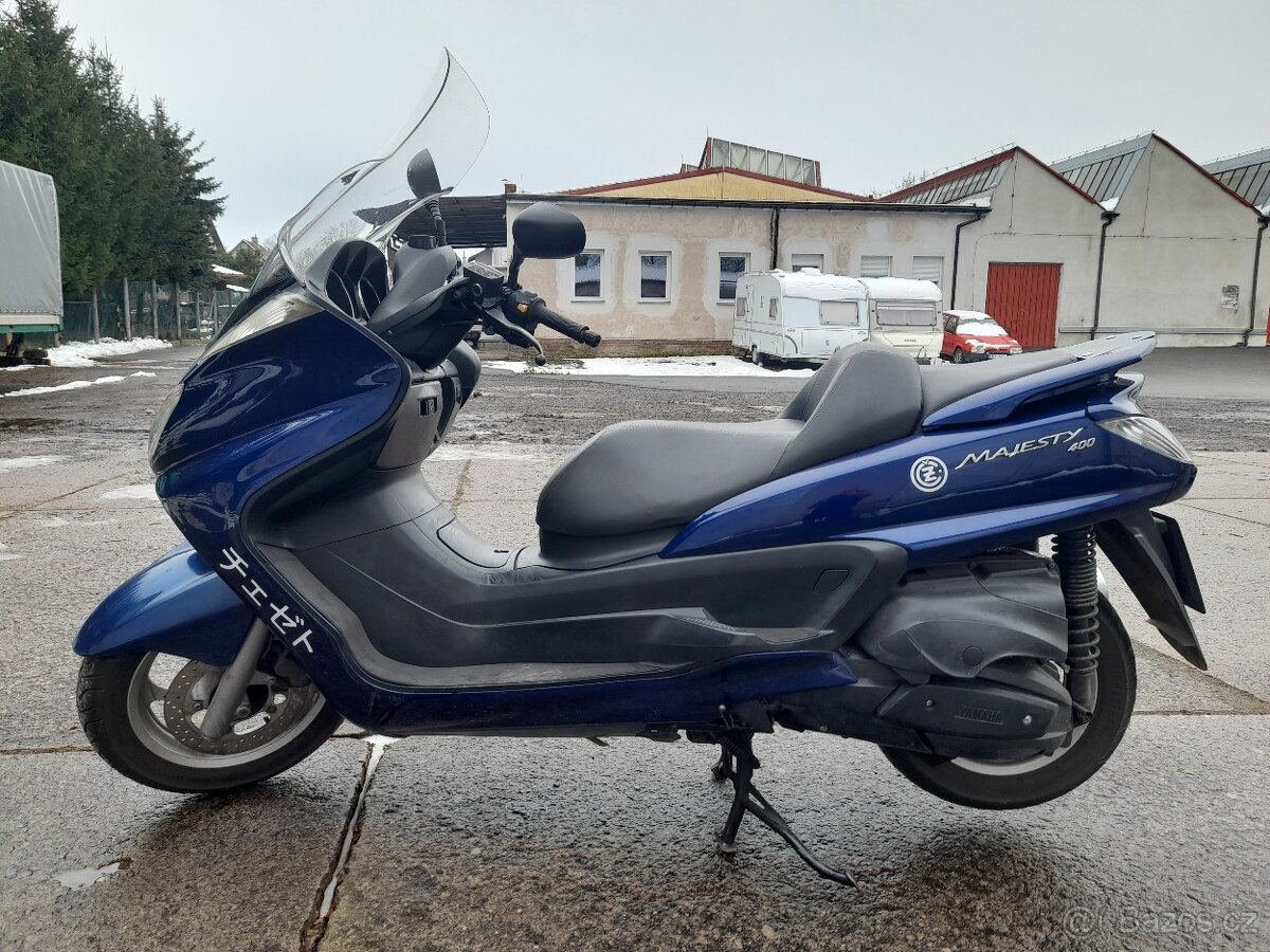 Yamaha Majesty 400