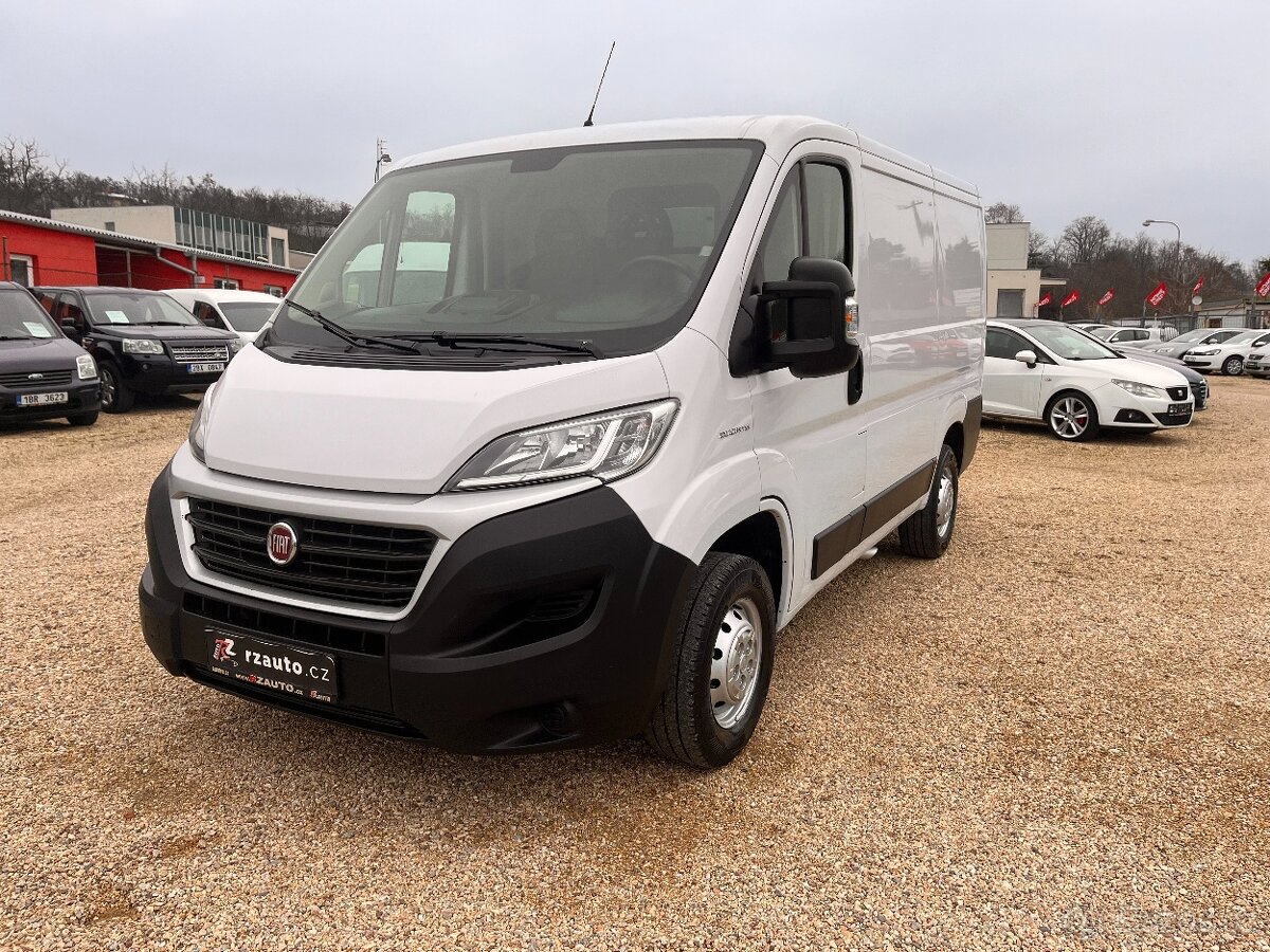 Fiat Ducato, 2.3MTJ 96kWCZ1.MAJNová STK