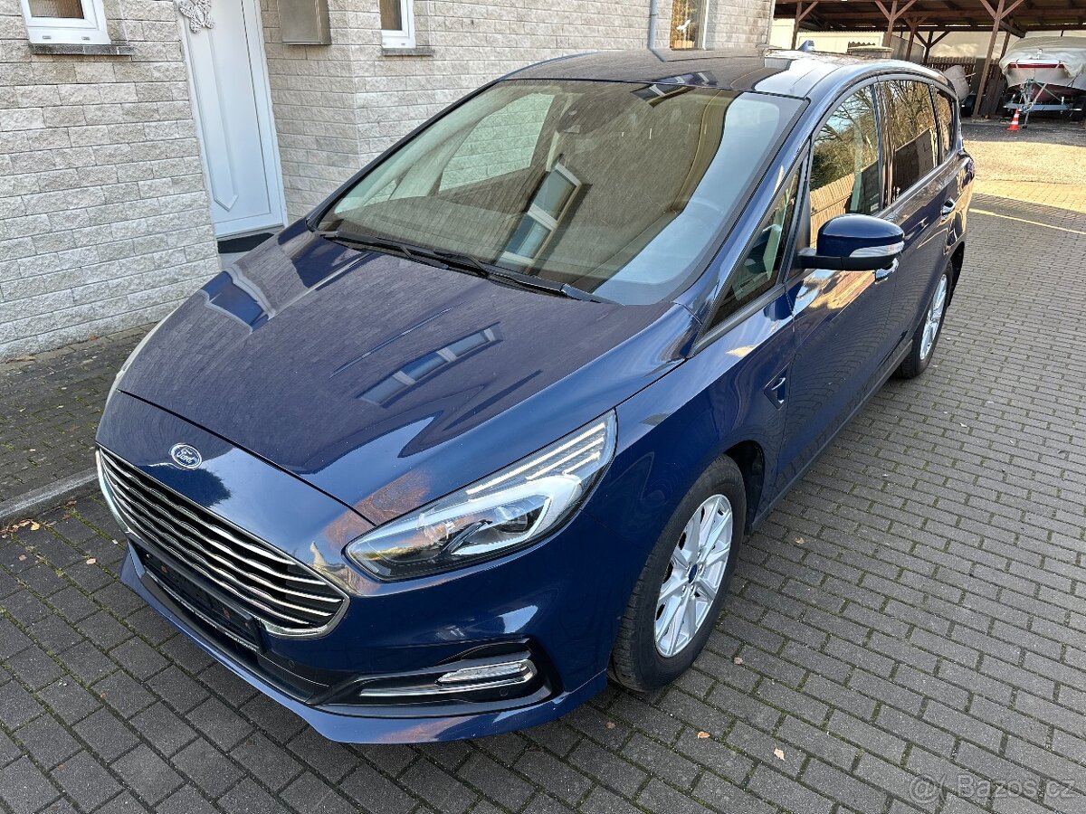 Ford S-Max, 2.0 TDCi 110 kW, rok 2020, AUTOMAT, 254.677 km