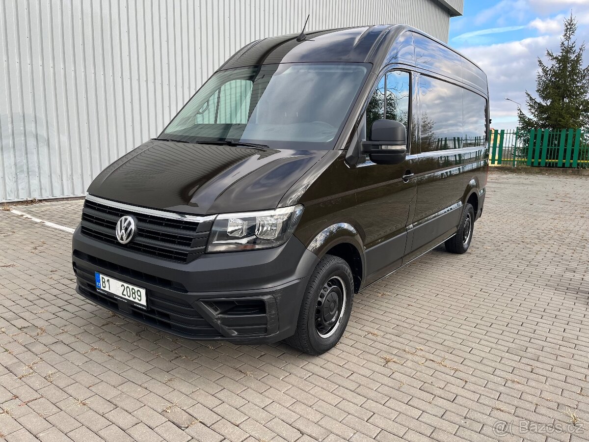 Volkswagen Crafter II 2,0 TDi 103kw 2018 DPH L2H3