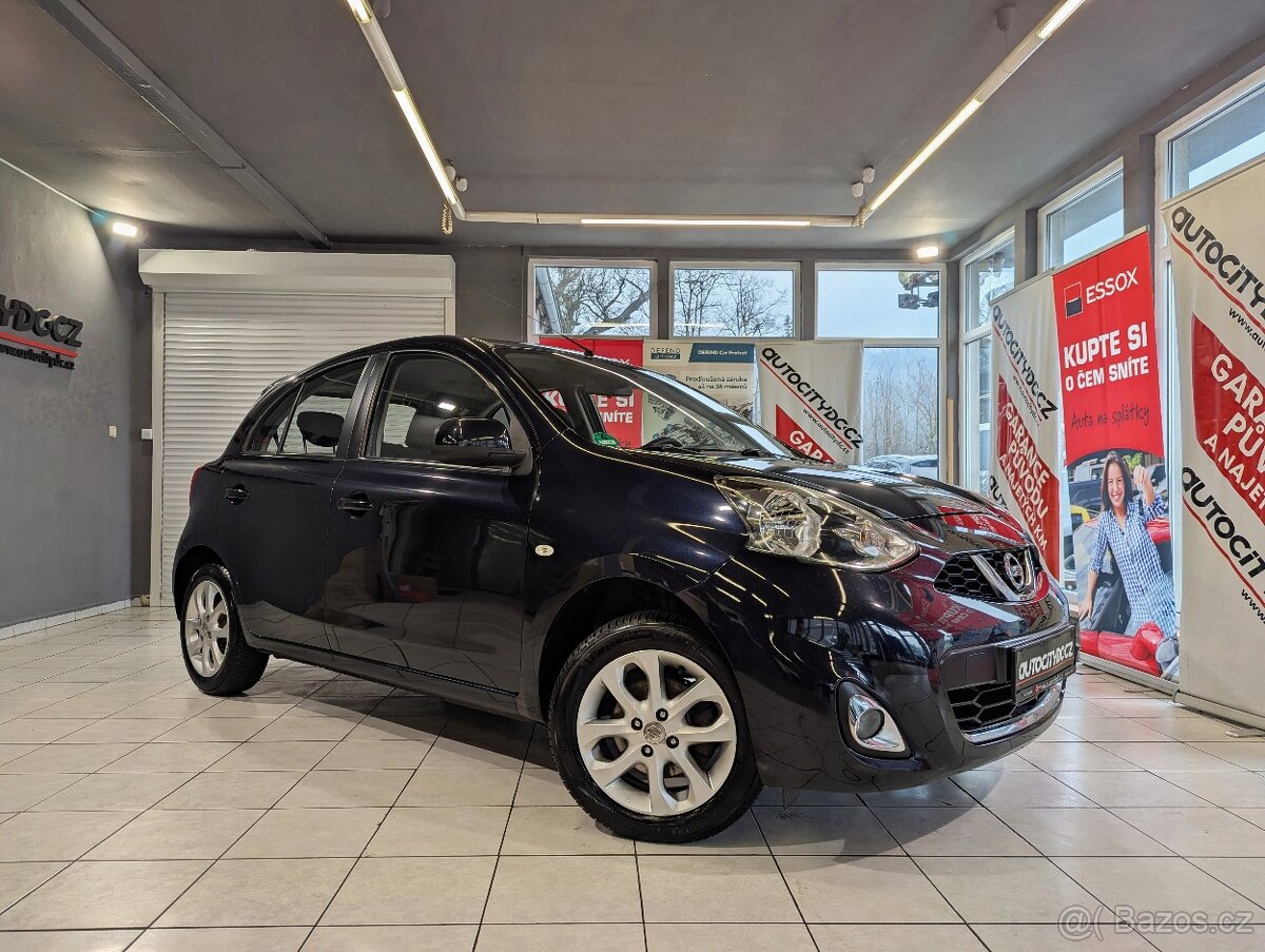 Nissan Micra 1.2i 59kW VÝHŘEVY, DIGI KLIMA