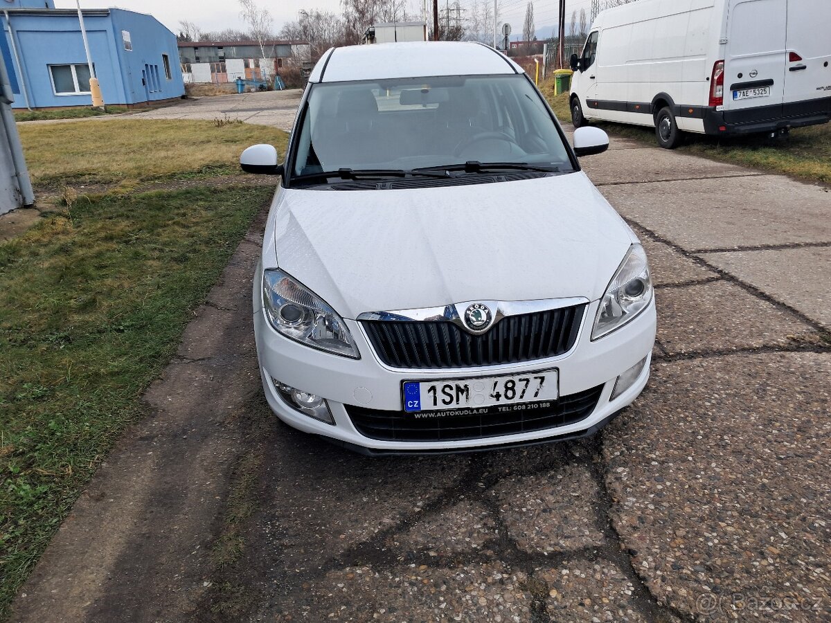 ŠKODA ROOMSTER 1.2 TSi 77kw automat DSG