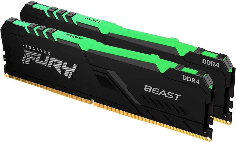 Kingston FURY 32GB KIT DDR4 3200MHz CL16 Beast RGB