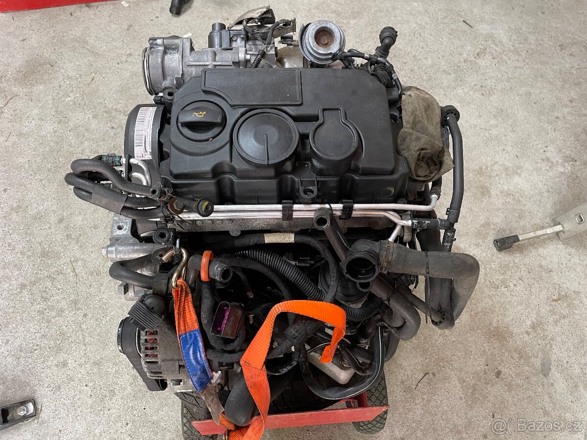 Motor 1.9 tdi 77kw BLS