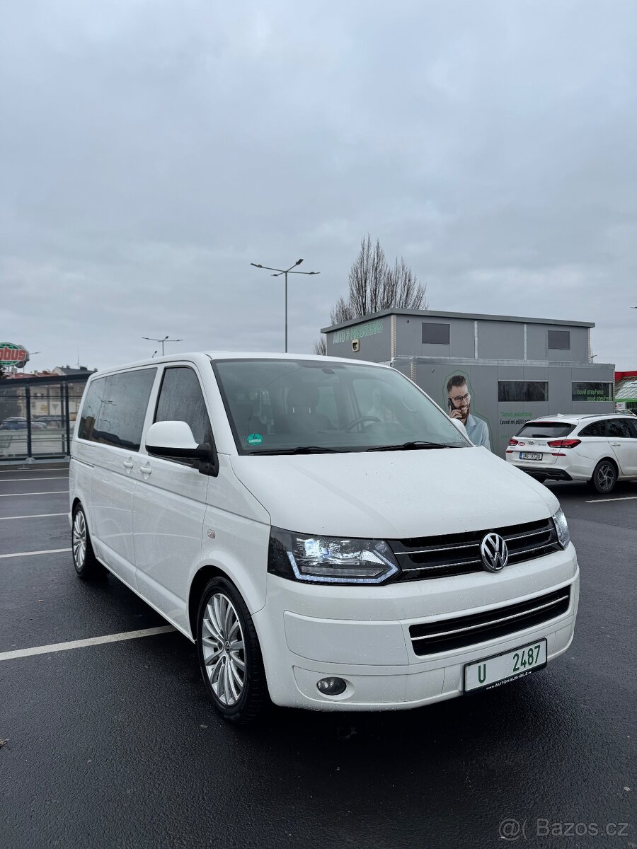 Volkswagen T5.1 Multivan 2.0TDI 103kw LED