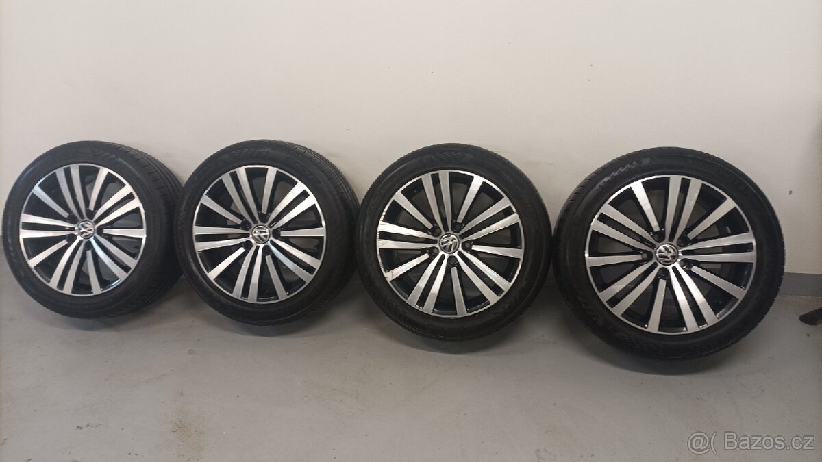 Originální alu kola VW 5x112 r17 Mineapolis