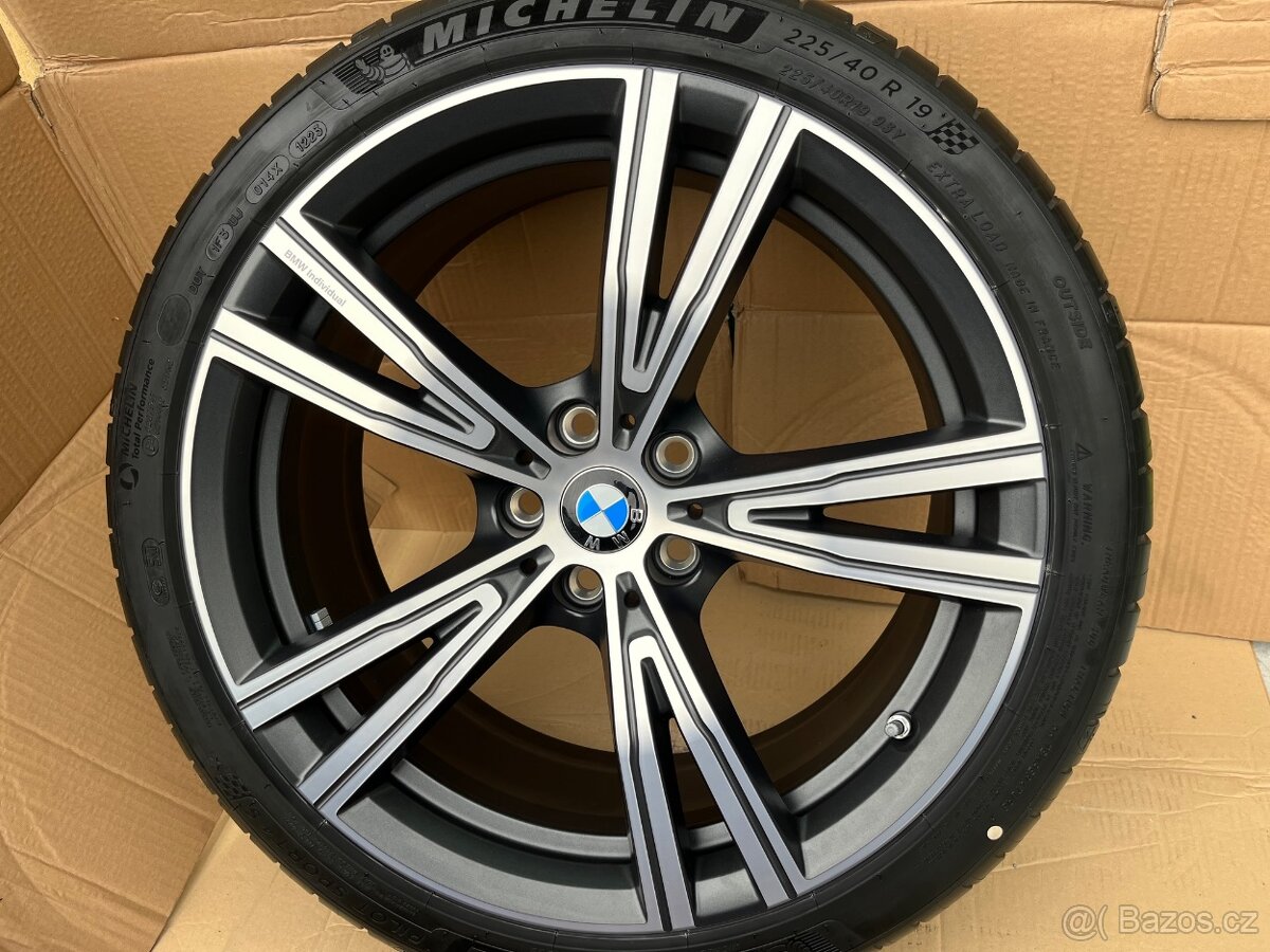 BMW řady 3, G20 alu kola 19" BMW INDIVIDUAL, nové 