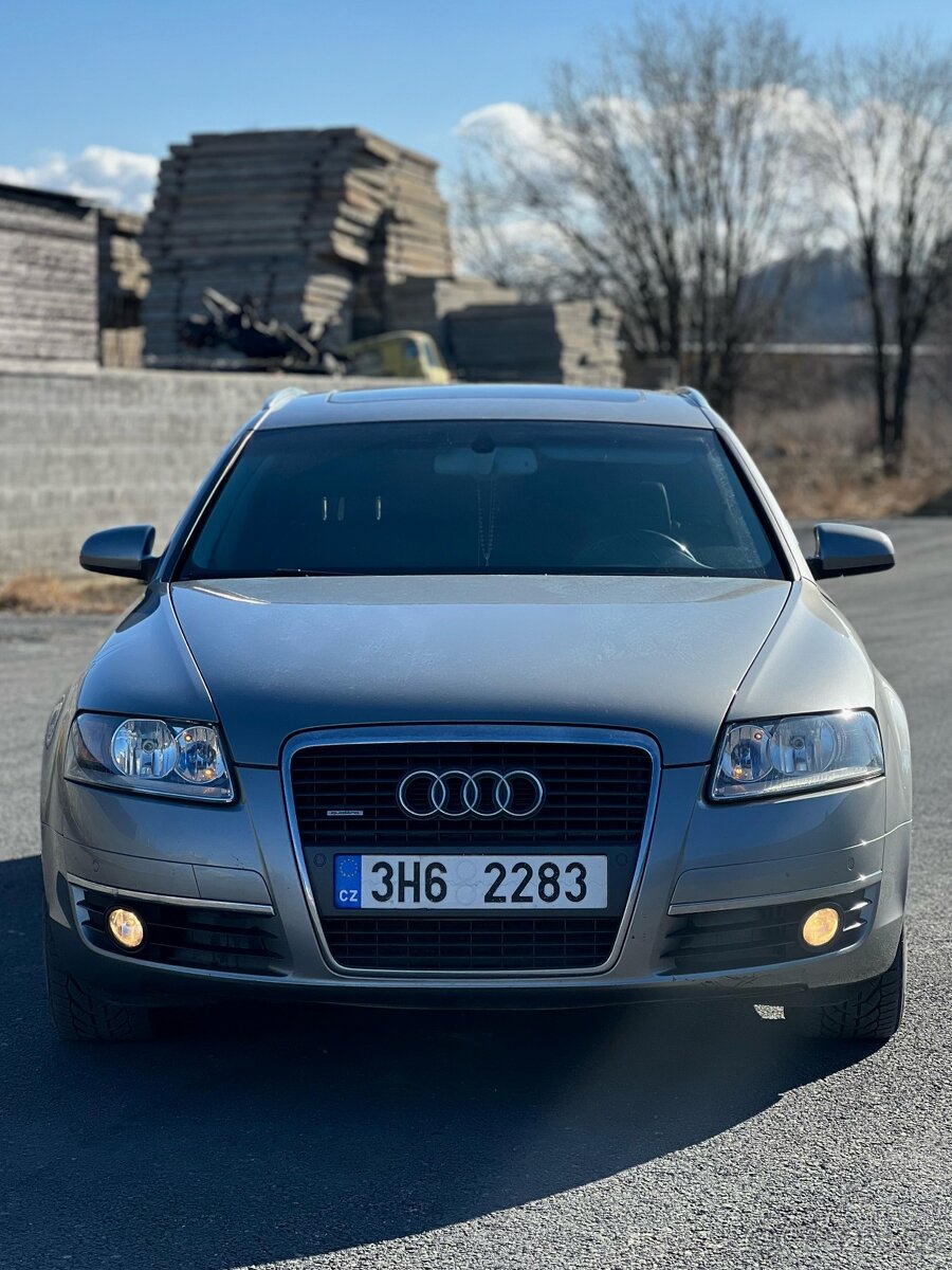 Audi A6 C6 4F Avant 3.0tdi 165kw