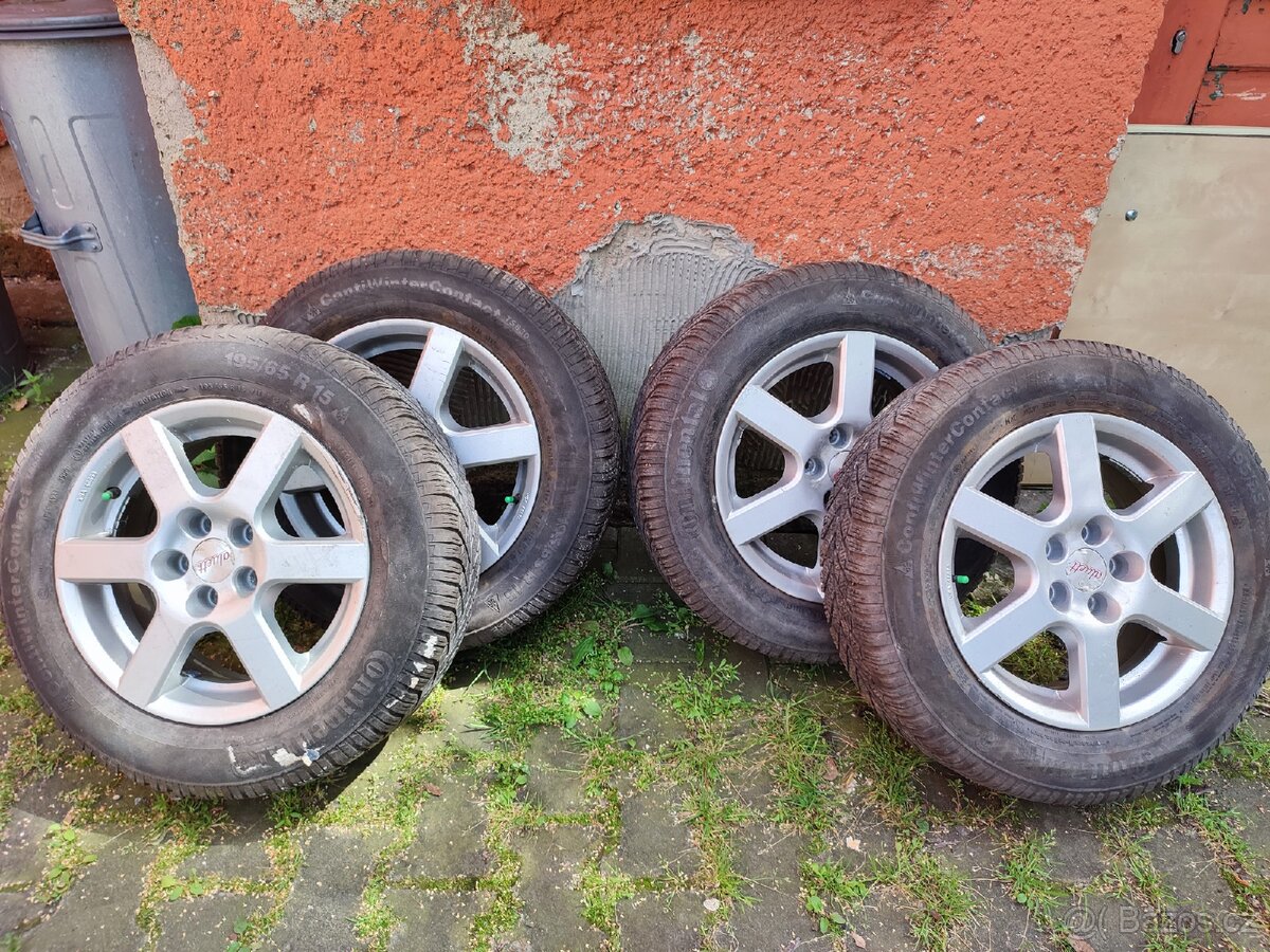 ALU kola 5x100 škoda fabia