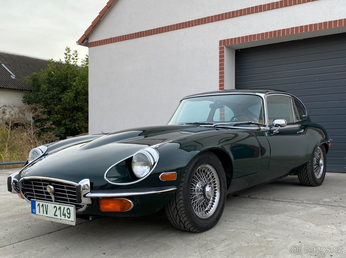 Jaguar E-type XKE V12 manual