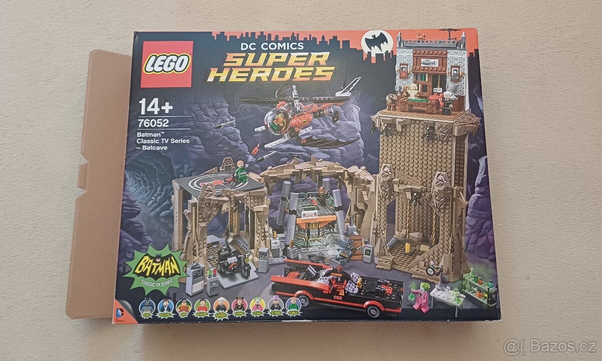 Lego 76052 Batcave Classic TV Series