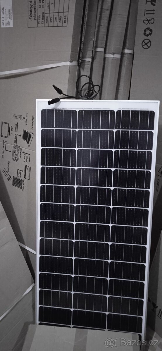 fotovoltaický panel 100W / 12V