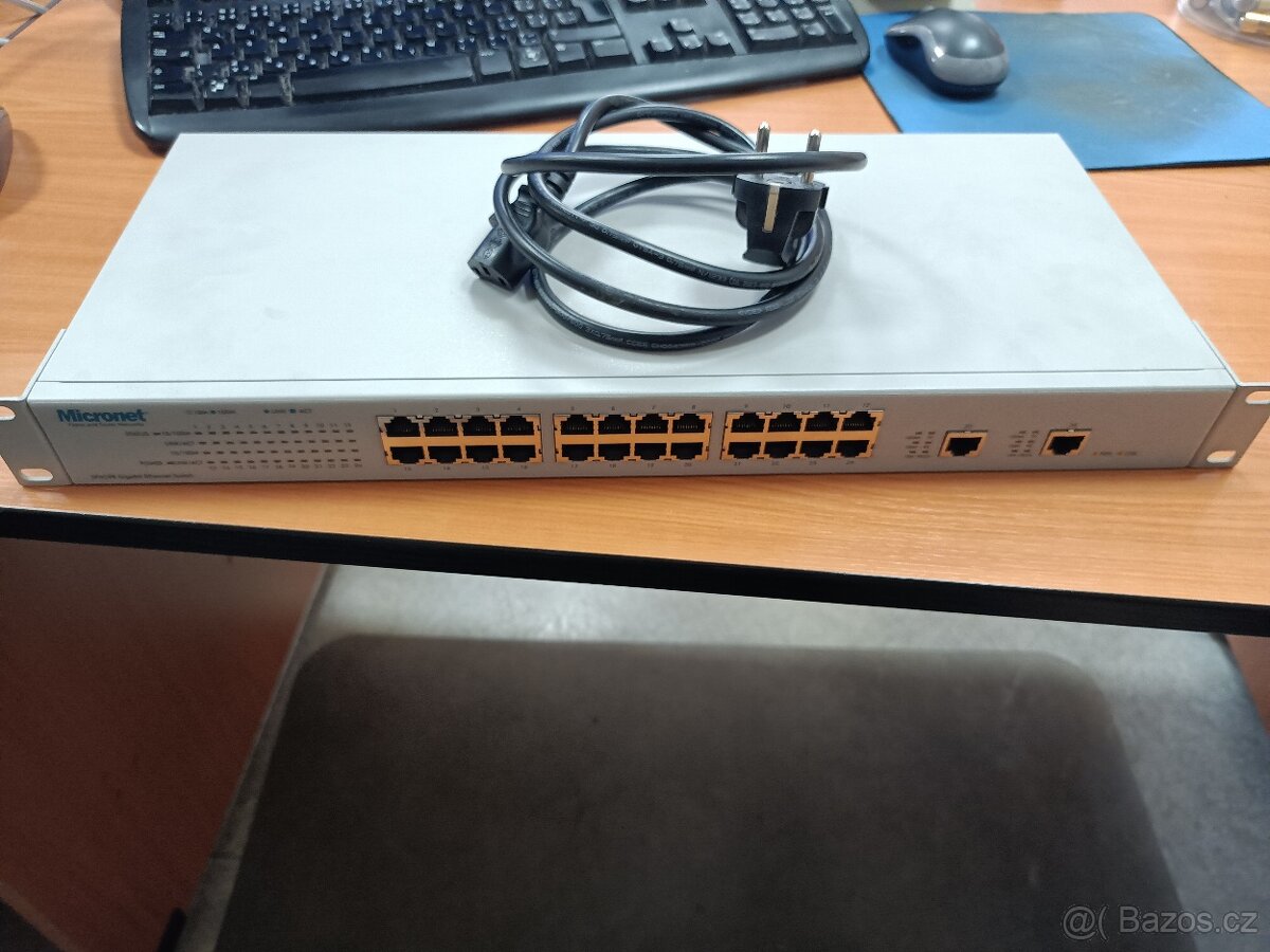 Micronet SP659B Gigabyte Ethernet Switch