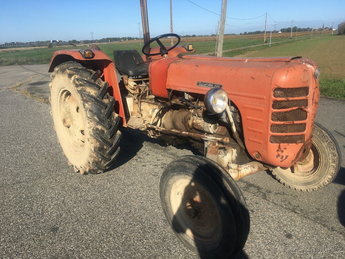 Zetor 3011 kabriolet typ 330