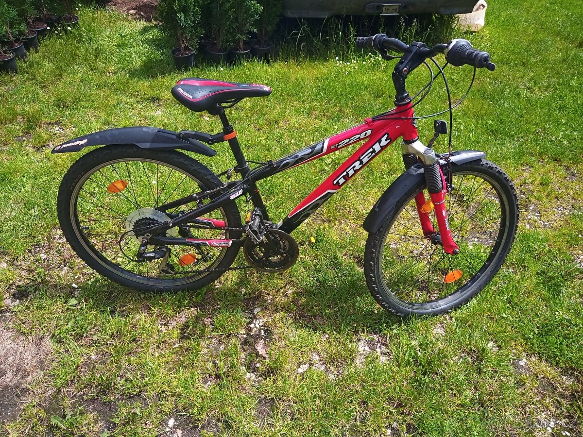 Horské kolo dětské 24" Trek MT220