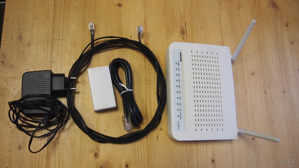 VDSL modem podporujici bridge