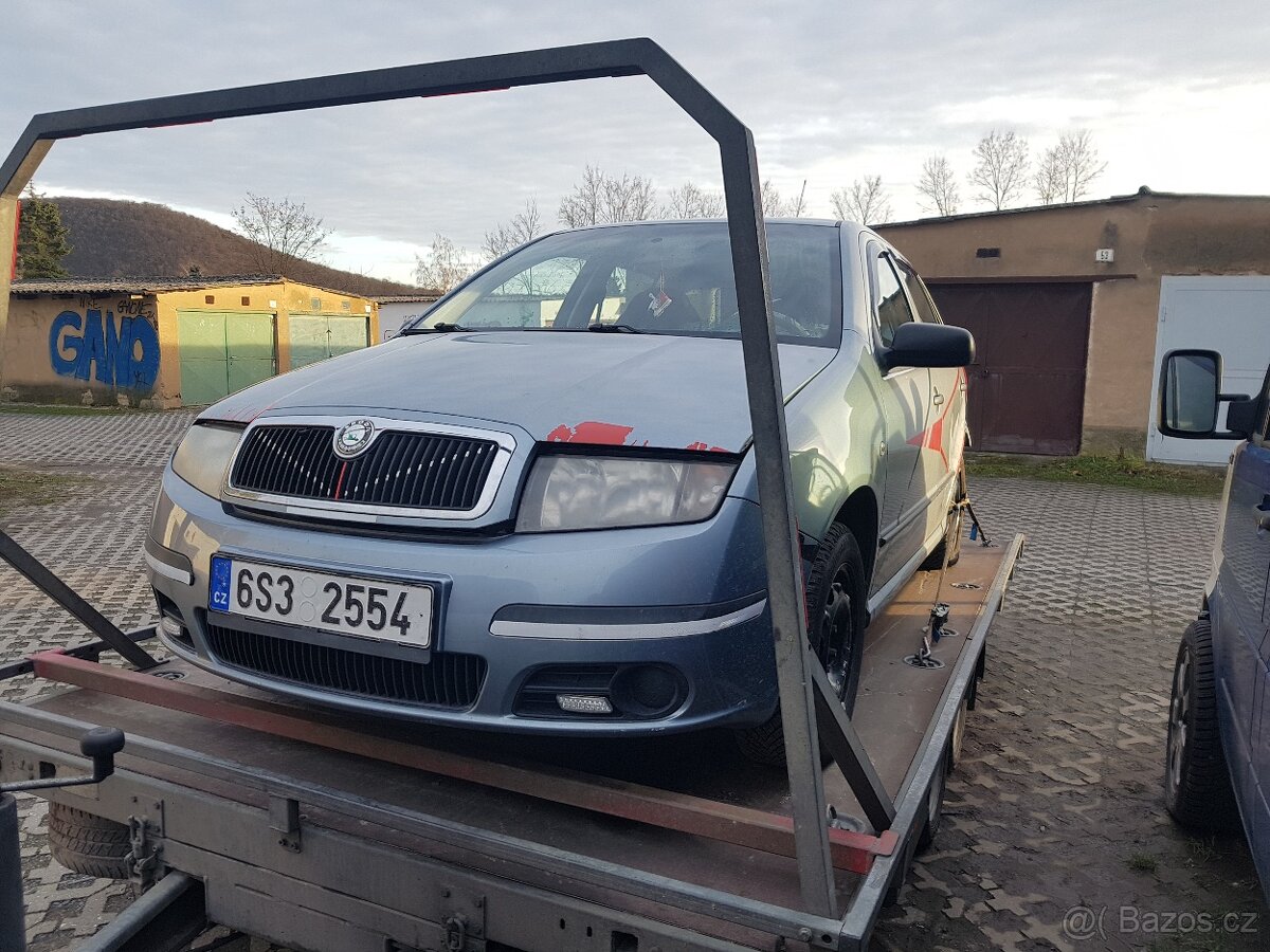 SKODA FABIA 1 1.2HTP 47KW