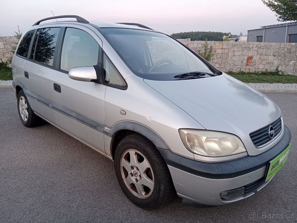 Opel Zafira 2.0DTi-7MÍST