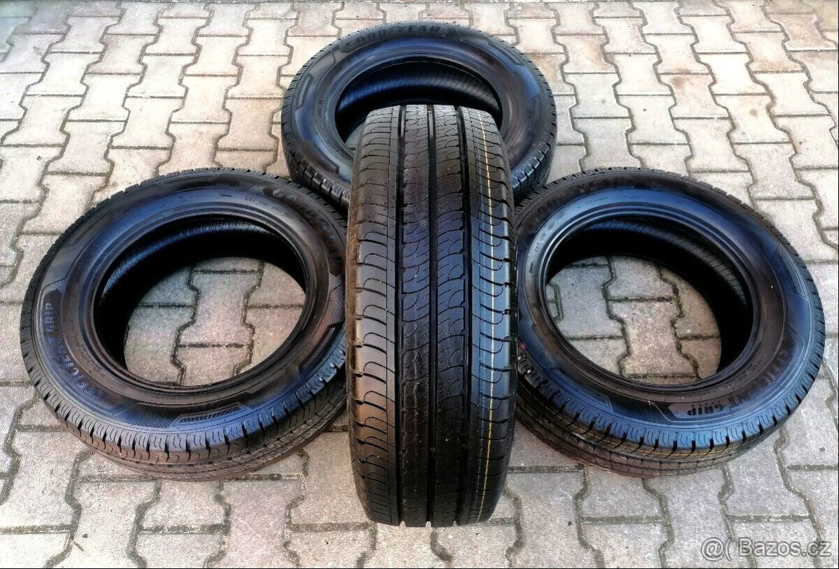 Letní zátěžové pneumatiky Goodyear 215/65/16 C