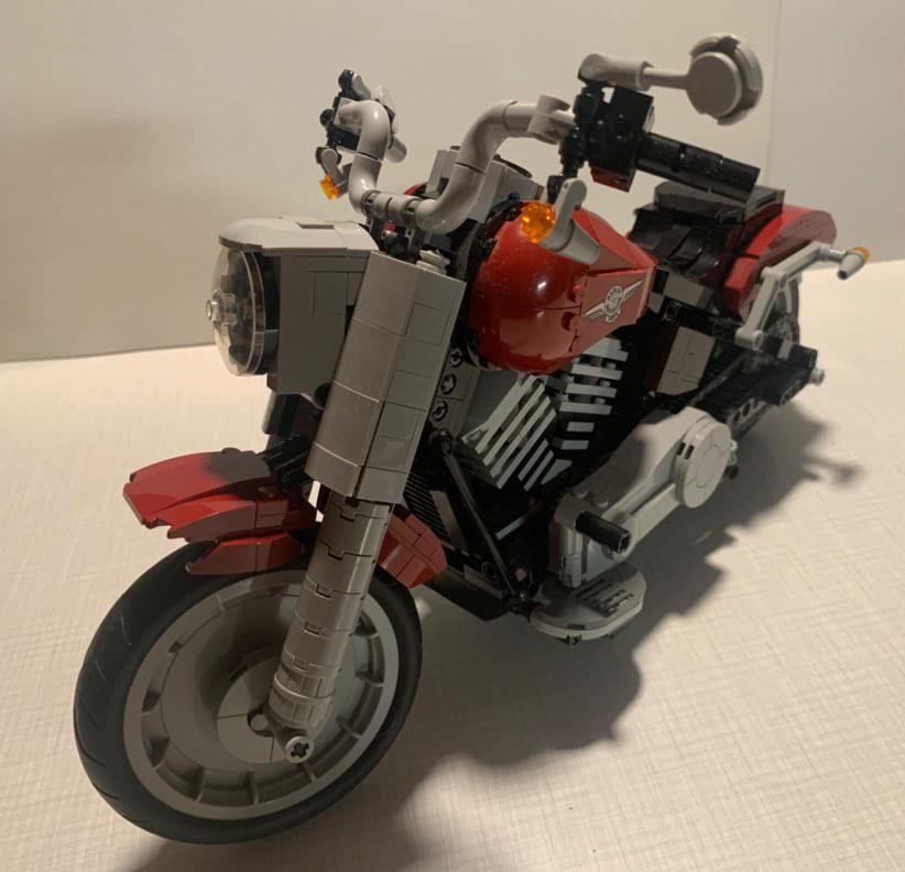 Lego Creator Expert 10269 Harley-Davidson Fat Boy