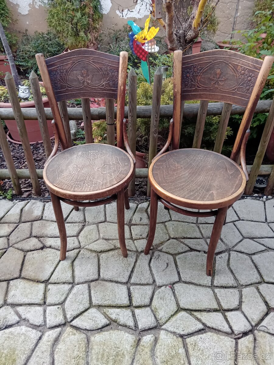 Thonet tonet židle