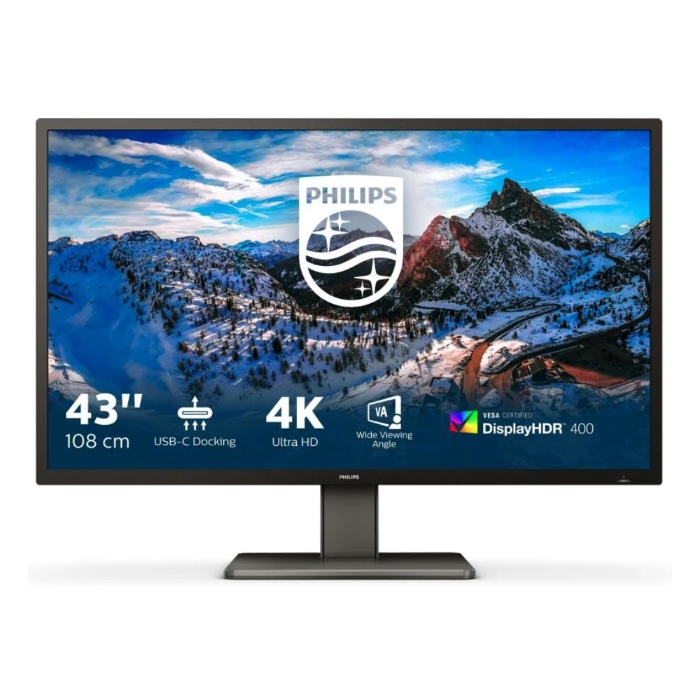 43" Philips 439P1 4K Záruka