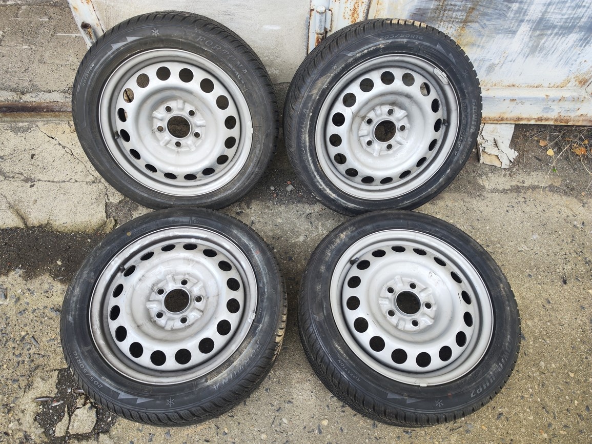 16"zimní sada 5x114 origo Mazda MX5 205/50/16 Honda