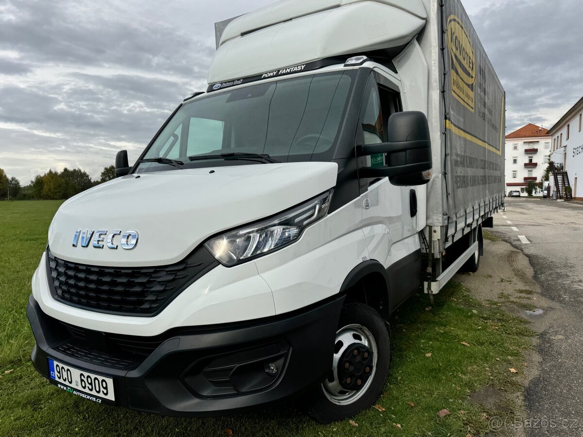 REZERVACE Iveco daily 50C18 3.0 132kw N2 12europaleta